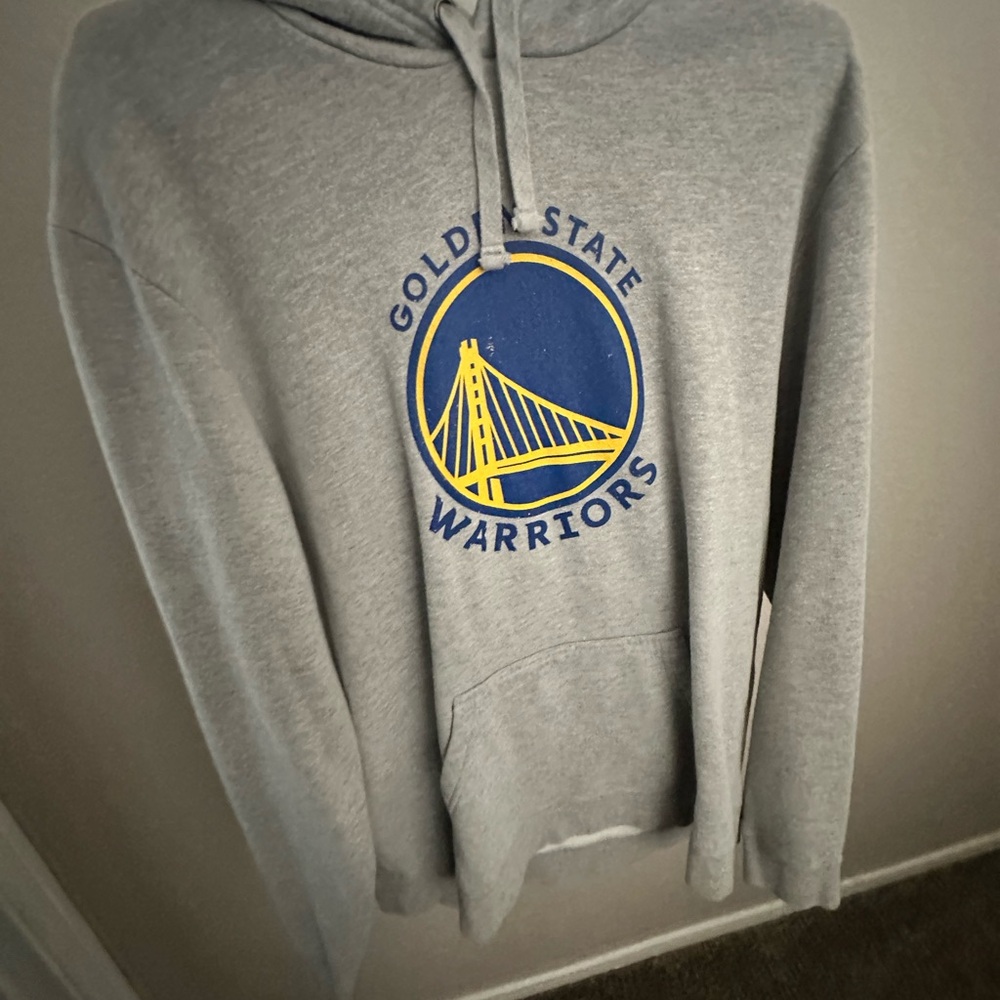 Fanatics Gray Golden State Warriors Hoodie XL